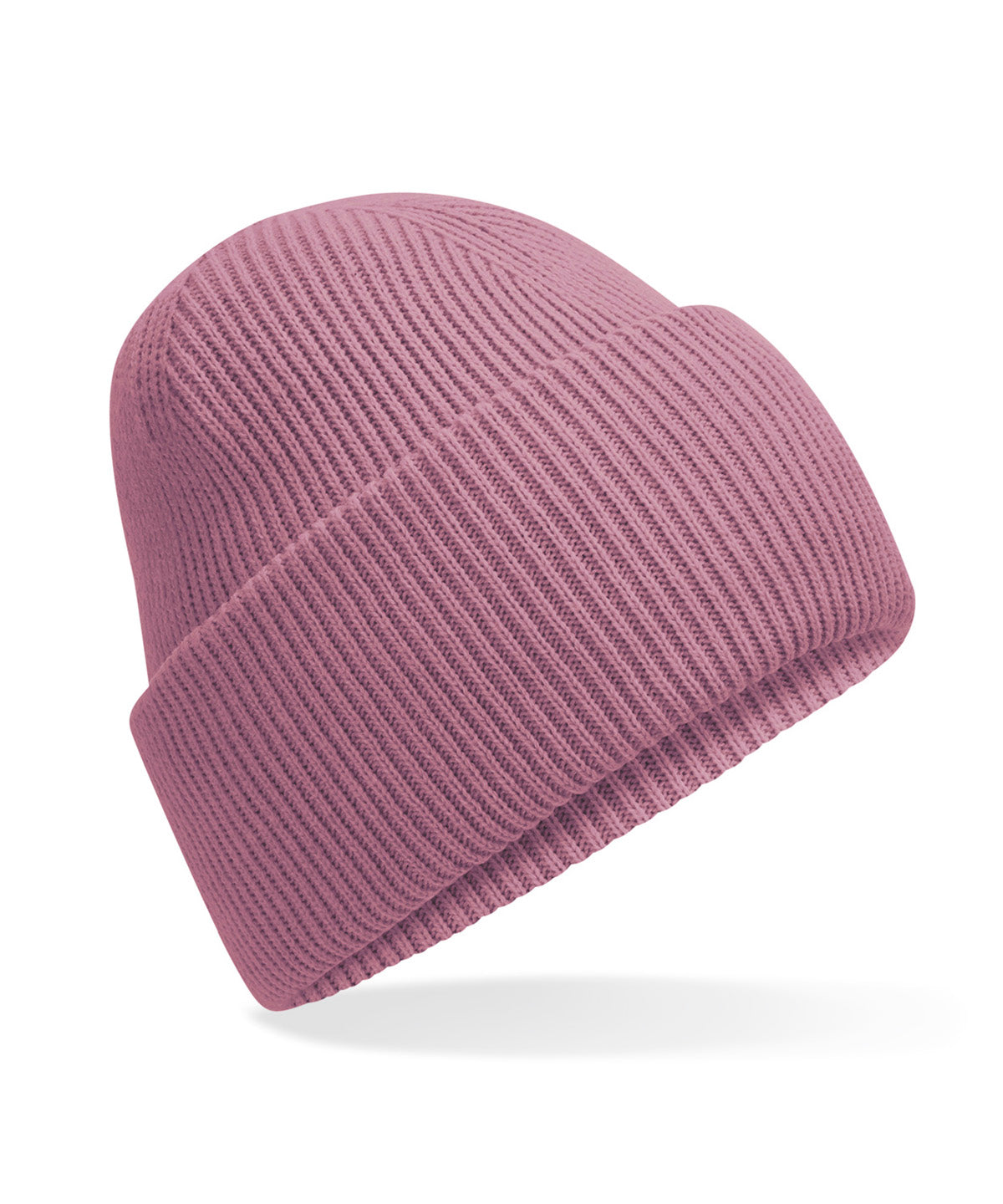 Beechfield Classic engineered deep-cuffed beanie Dusty Purple