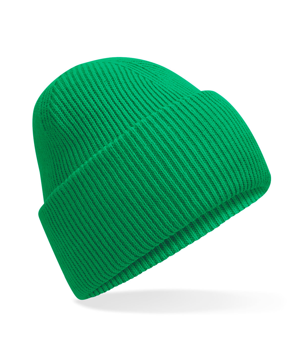 Beechfield Classic engineered deep-cuffed beanie Kelly Green