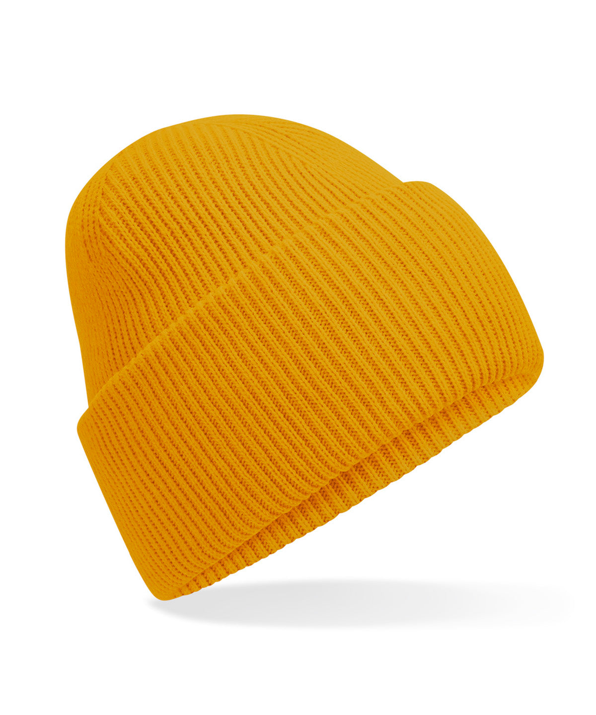 Beechfield Classic engineered deep-cuffed beanie Mustard