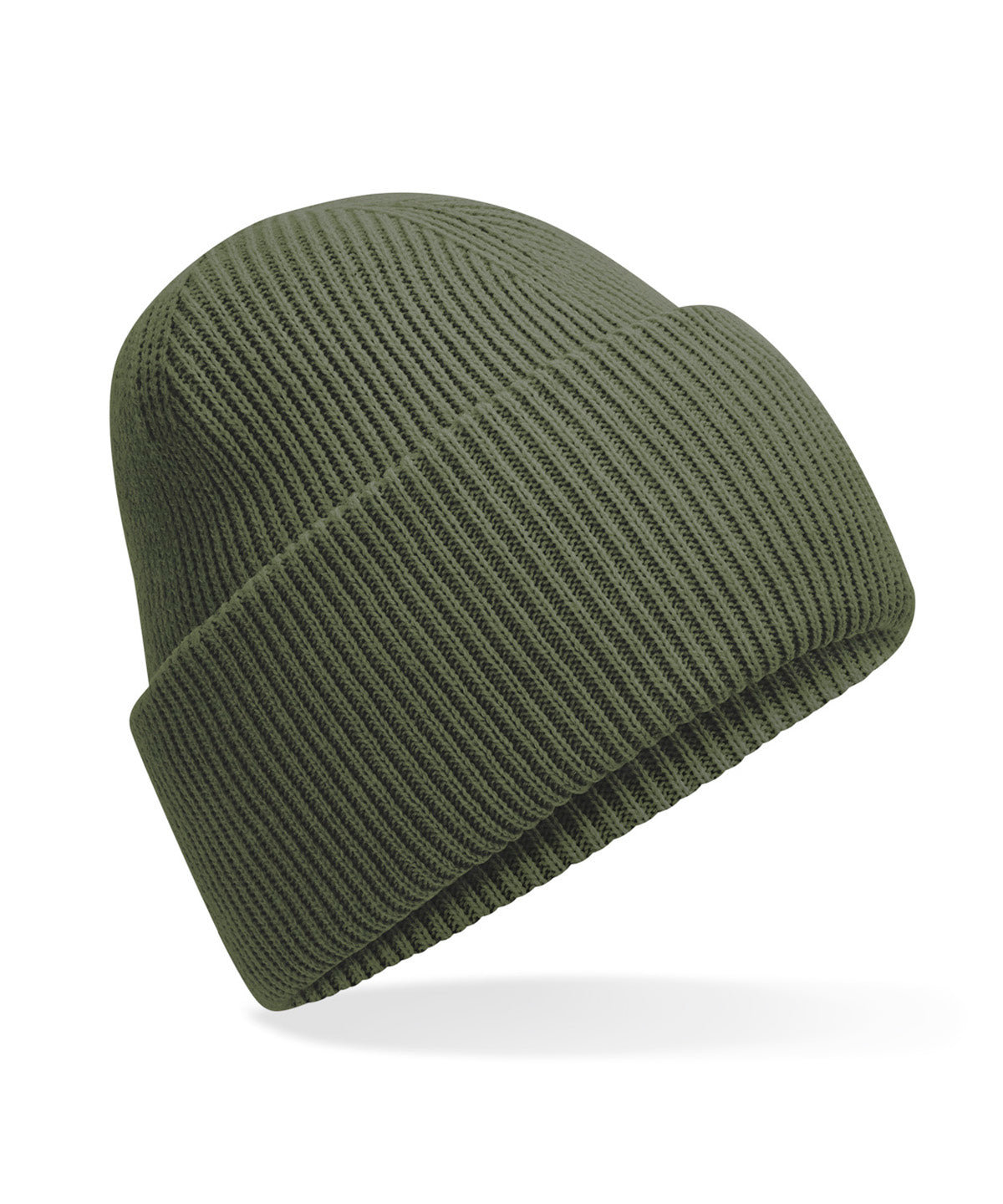 Beechfield Classic engineered deep-cuffed beanie Olive Green
