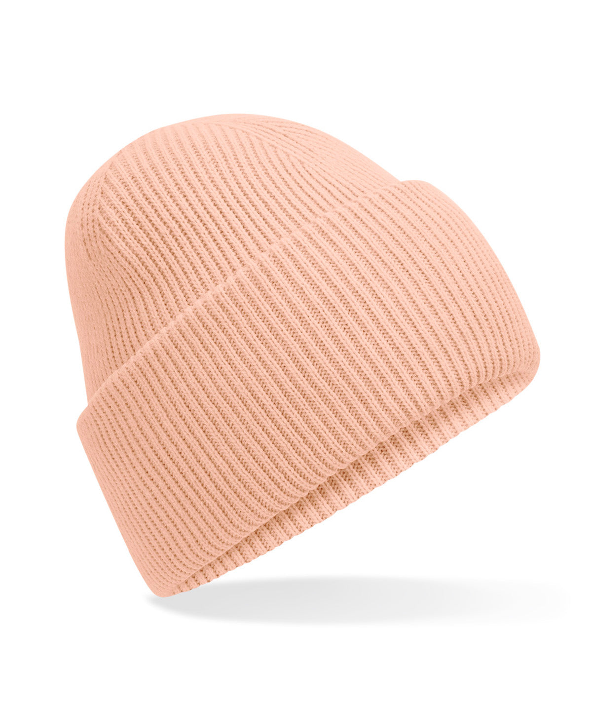 Beechfield Classic engineered deep-cuffed beanie Peach