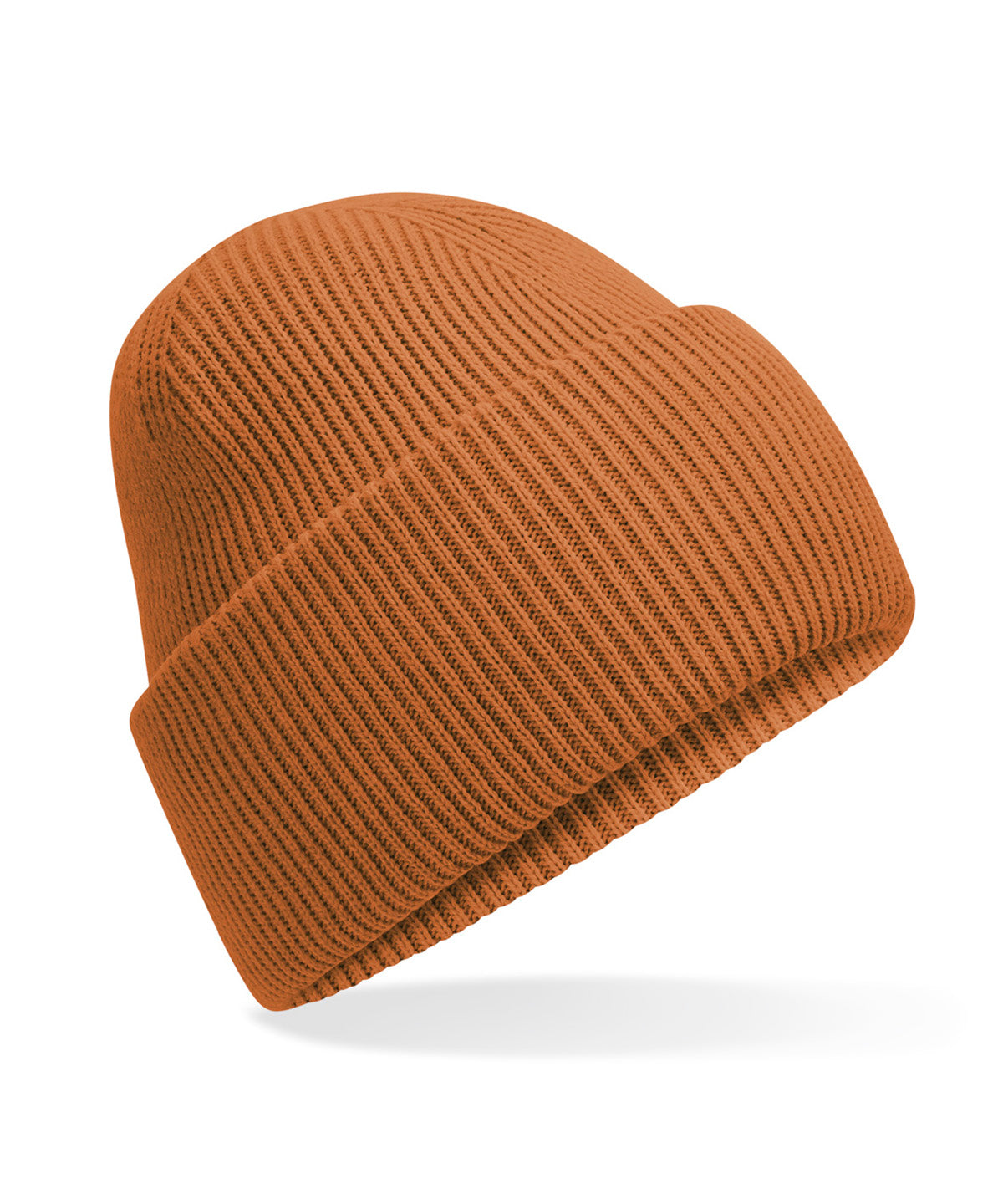 Beechfield Classic engineered deep-cuffed beanie Pumpkin