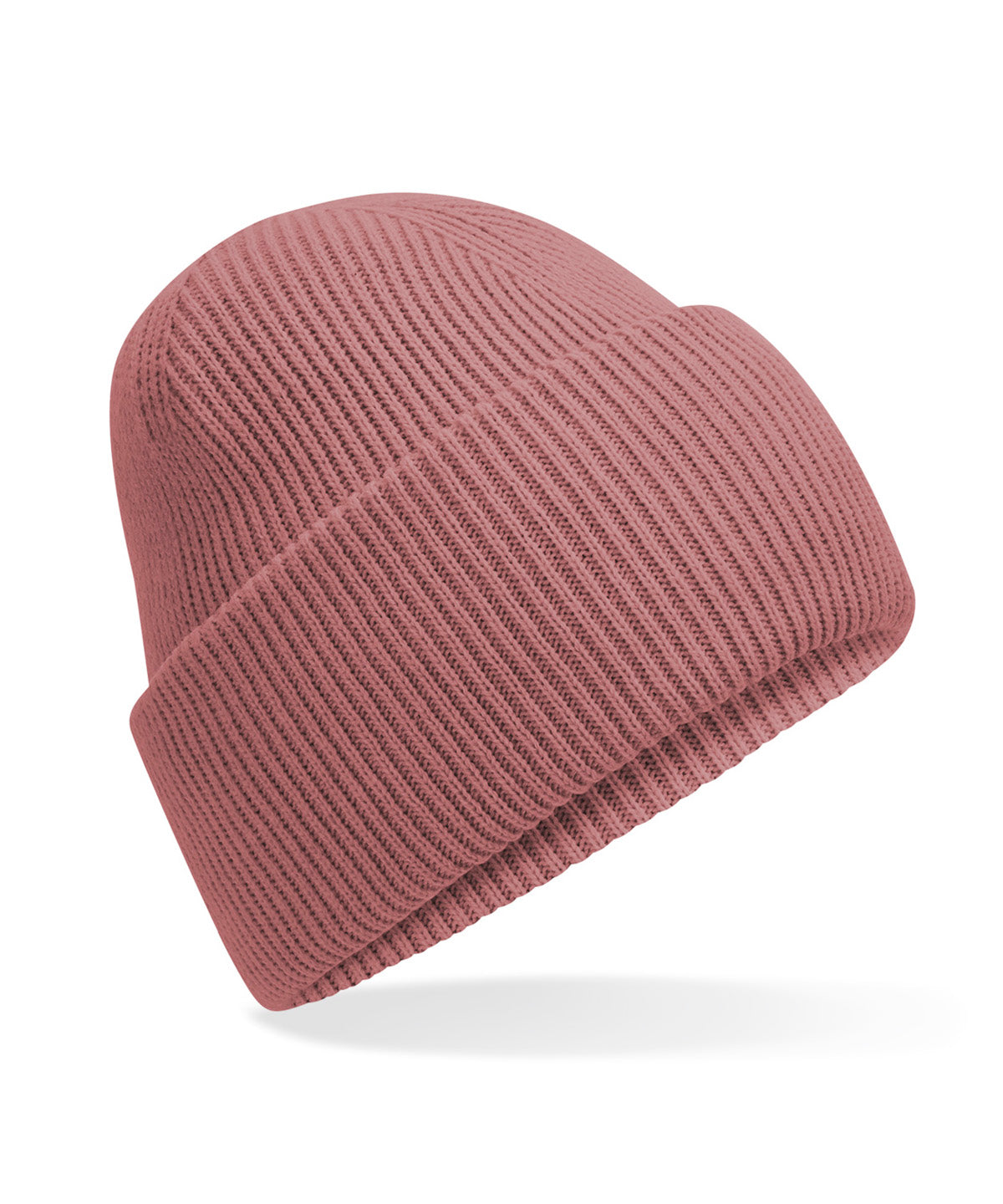 Beechfield Classic engineered deep-cuffed beanie Rose