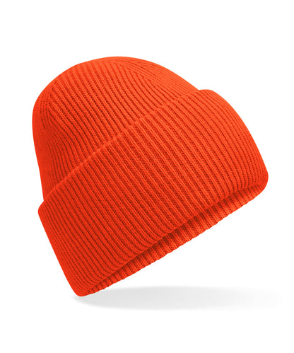 Beechfield Classic engineered deep-cuffed beanie Sunset