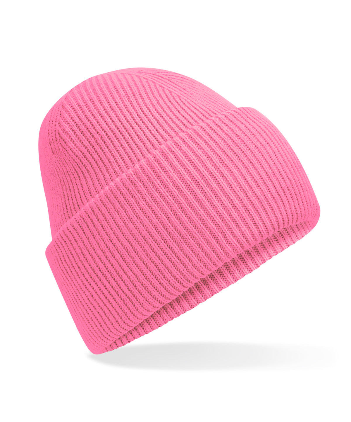 Beechfield Classic engineered deep-cuffed beanie True Pink
