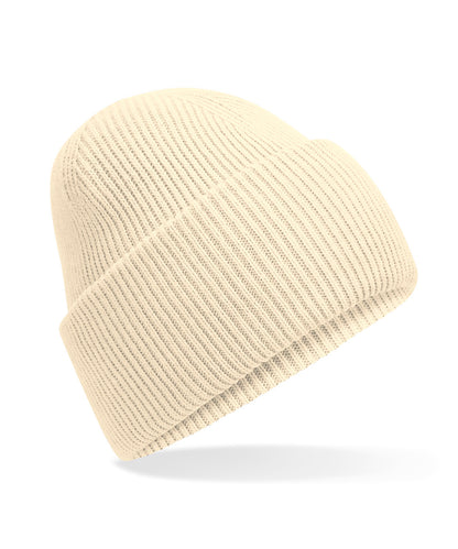 Beechfield Classic engineered deep-cuffed beanie Vanilla