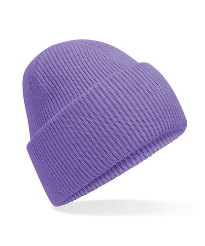 Beechfield Classic engineered deep-cuffed beanie Violet