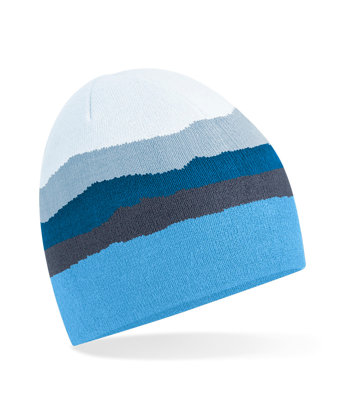 Beechfield Mountain peaks pull-on beanie Glacier Peaks