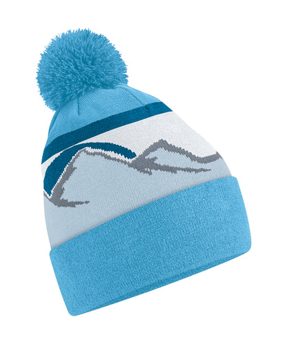 Beechfield Mountain peaks pom pom beanie Glacier Peaks