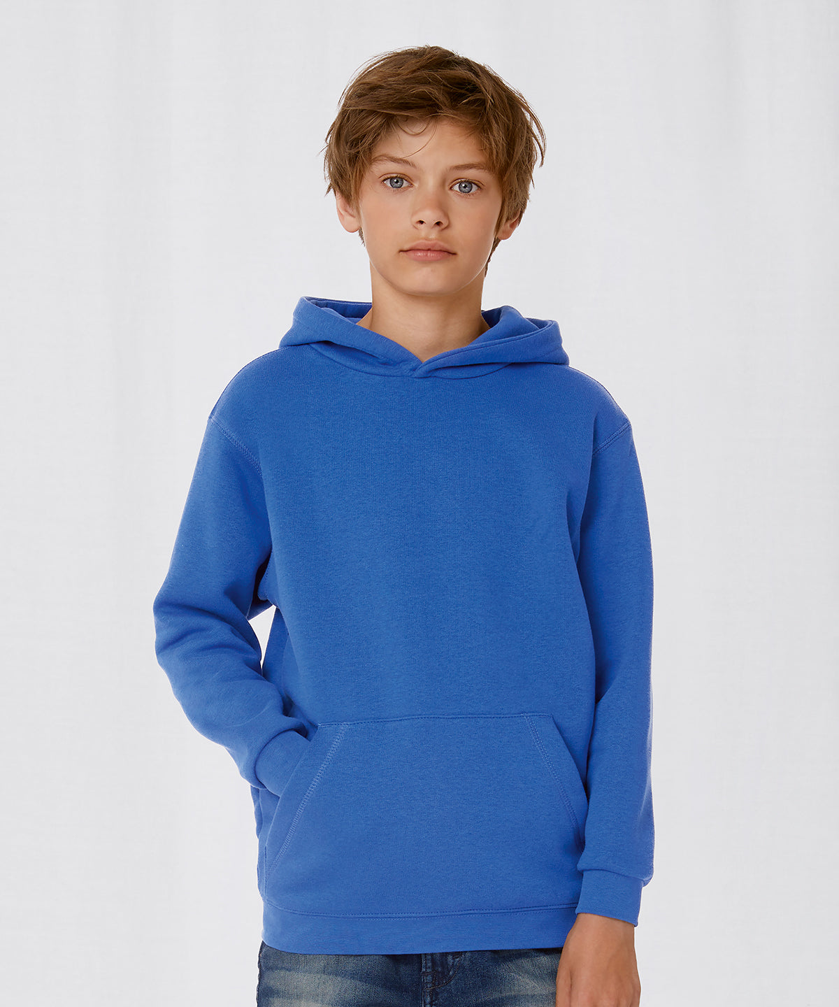 B&C Collection B&C Hooded /kids Black