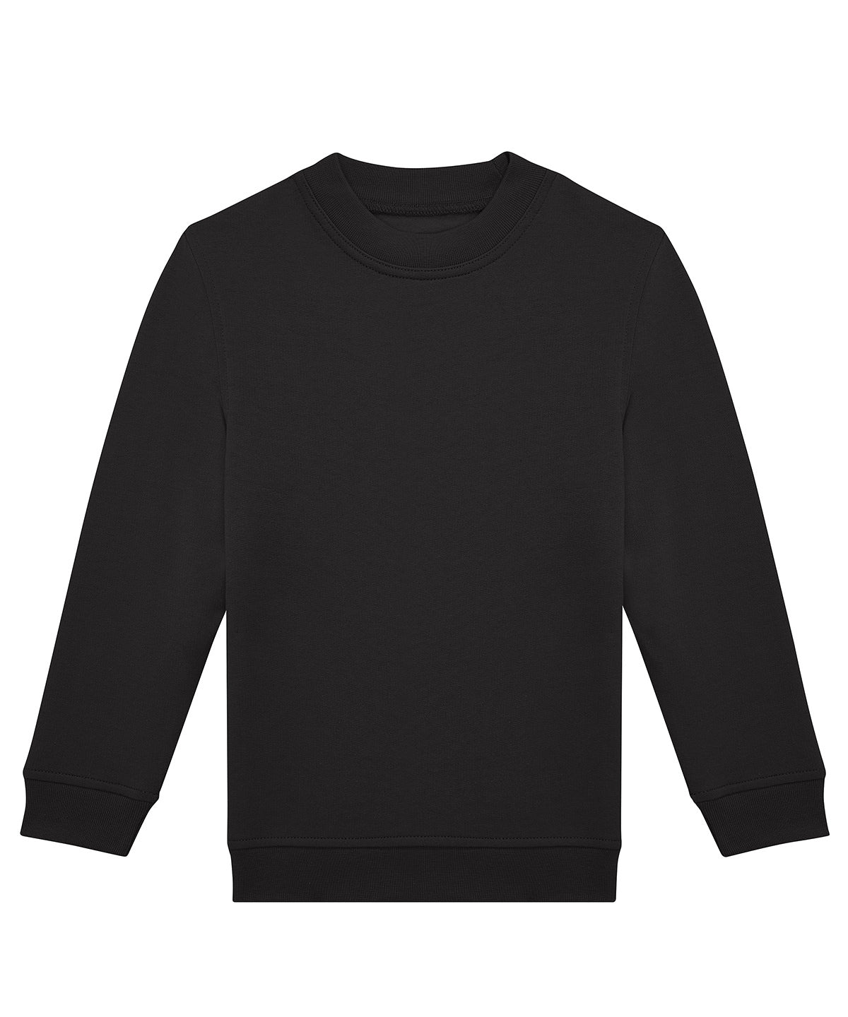 B&C Collection B&C ID.332 crew /kids Black