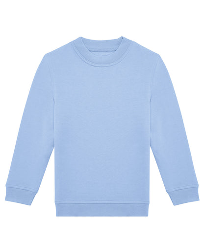 B&C Collection B&C ID.332 crew /kids Lotus Blue
