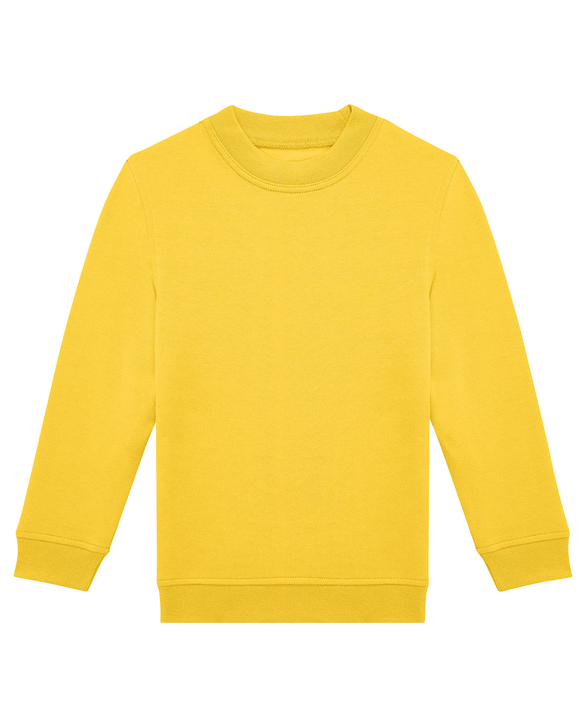 B&C Collection B&C ID.332 crew /kids Pop Yellow