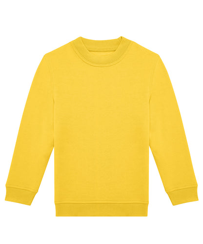 B&C Collection B&C ID.332 crew /kids Pop Yellow