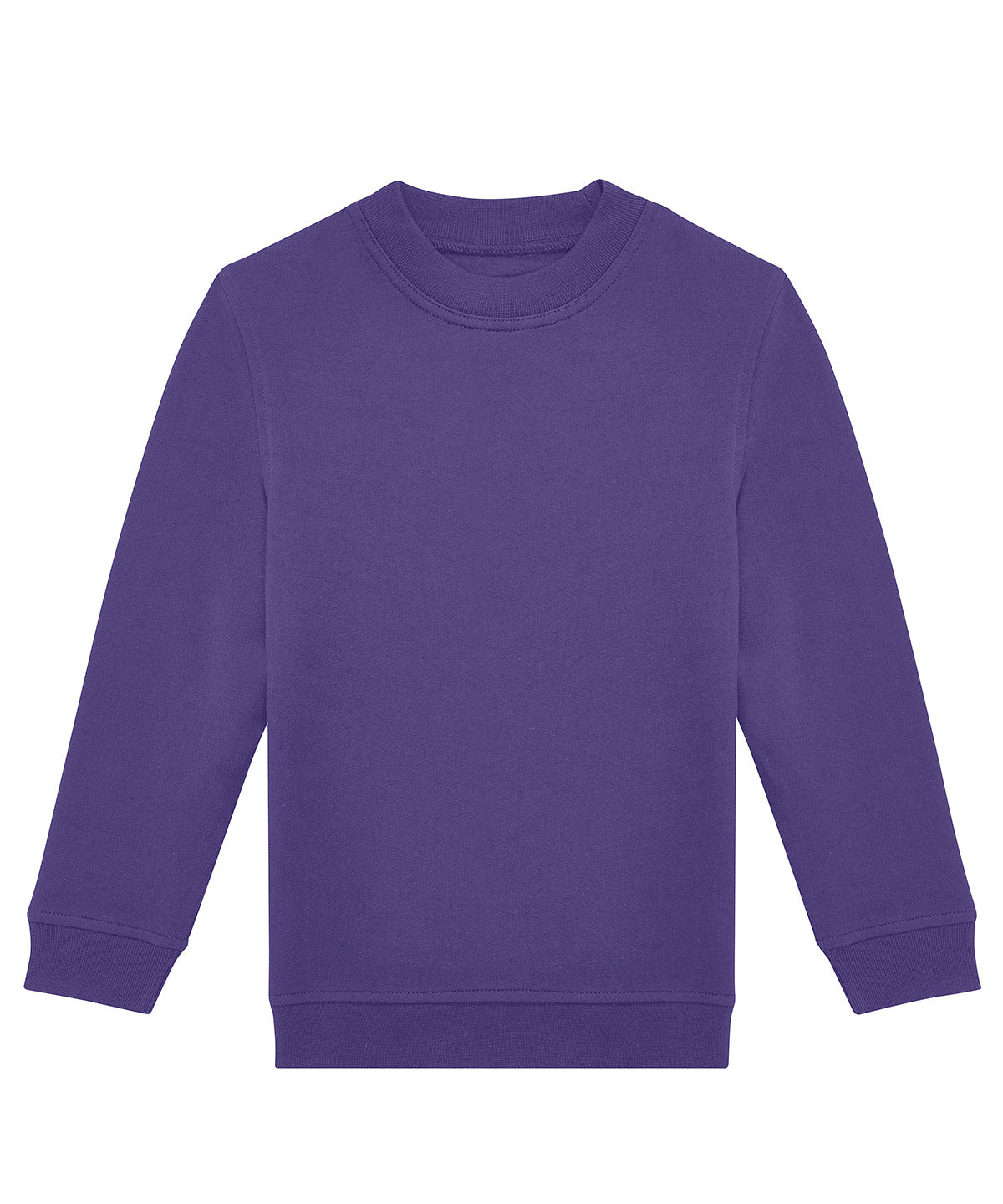 B&C Collection B&C ID.332 crew /kids Radiant Purple