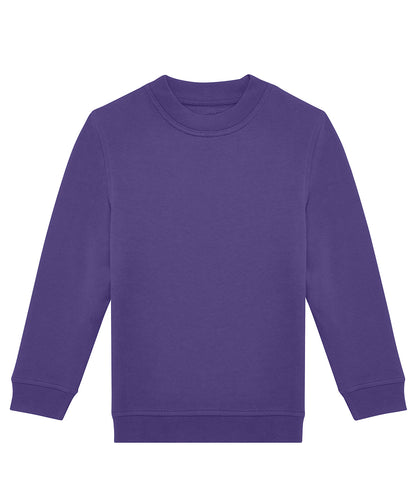 B&C Collection B&C ID.332 crew /kids Radiant Purple