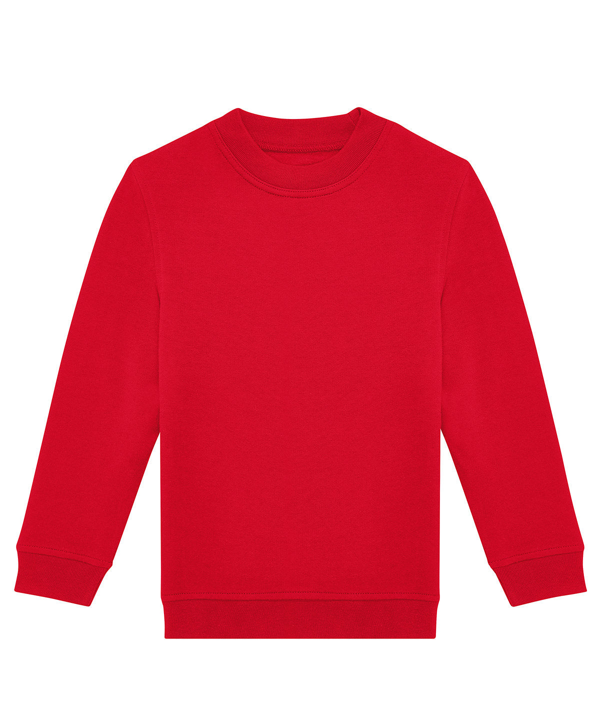 B&C Collection B&C ID.332 crew /kids Red