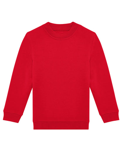 B&C Collection B&C ID.332 crew /kids Red