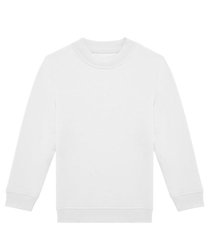 B&C Collection B&C ID.332 crew /kids White