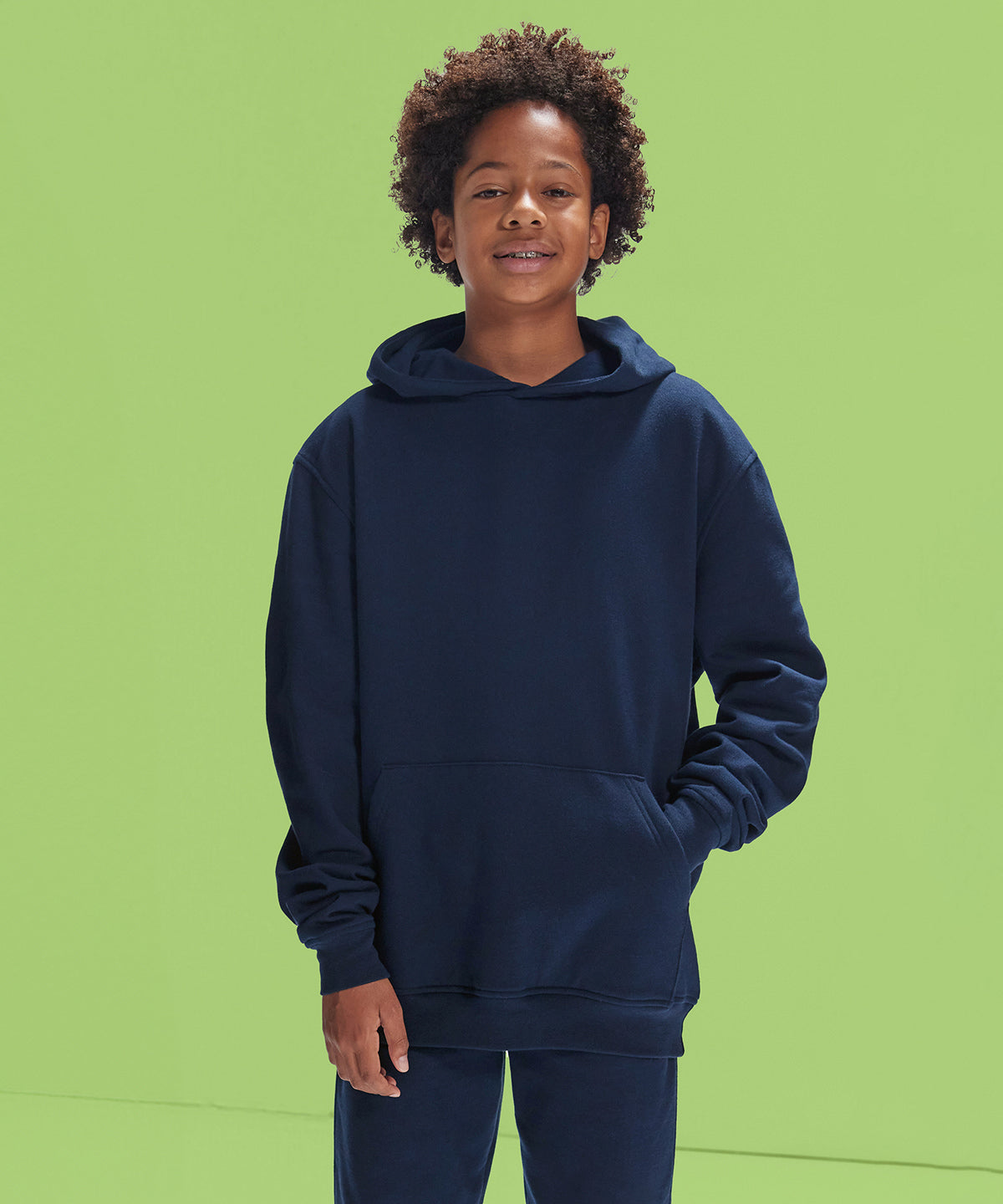 B&C Collection B&C ID.333 hoodie /kids Black