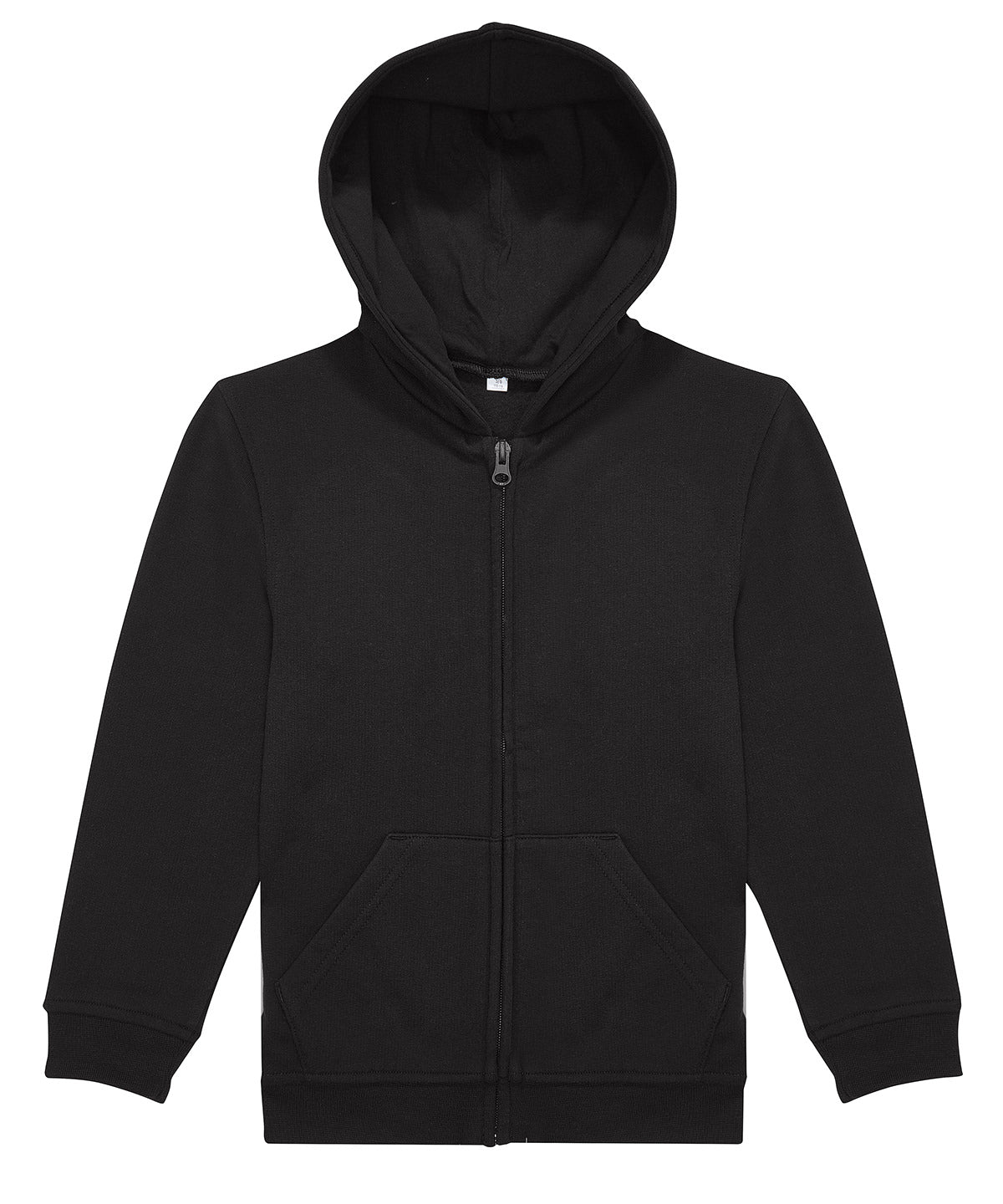 B&C Collection B&C ID.334 zip hoodie /kids Black