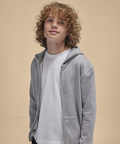 B&C Collection B&C ID.334 zip hoodie /kids Black