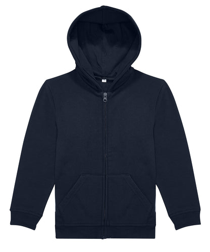 B&C Collection B&C ID.334 zip hoodie /kids Navy