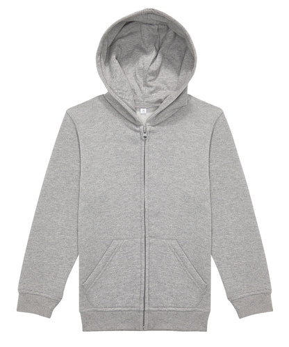 B&C Collection B&C ID.334 zip hoodie /kids Sport Grey
