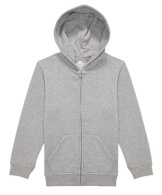 B&C Collection B&C ID.334 zip hoodie /kids Sport Grey