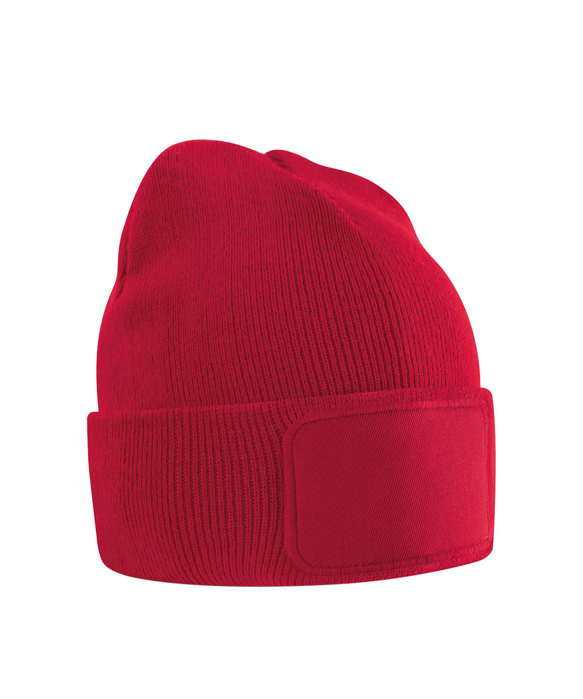 Beechfield Kids original patch beanie Classic Red