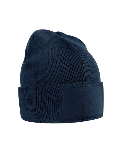 Beechfield Kids original patch beanie French Navy