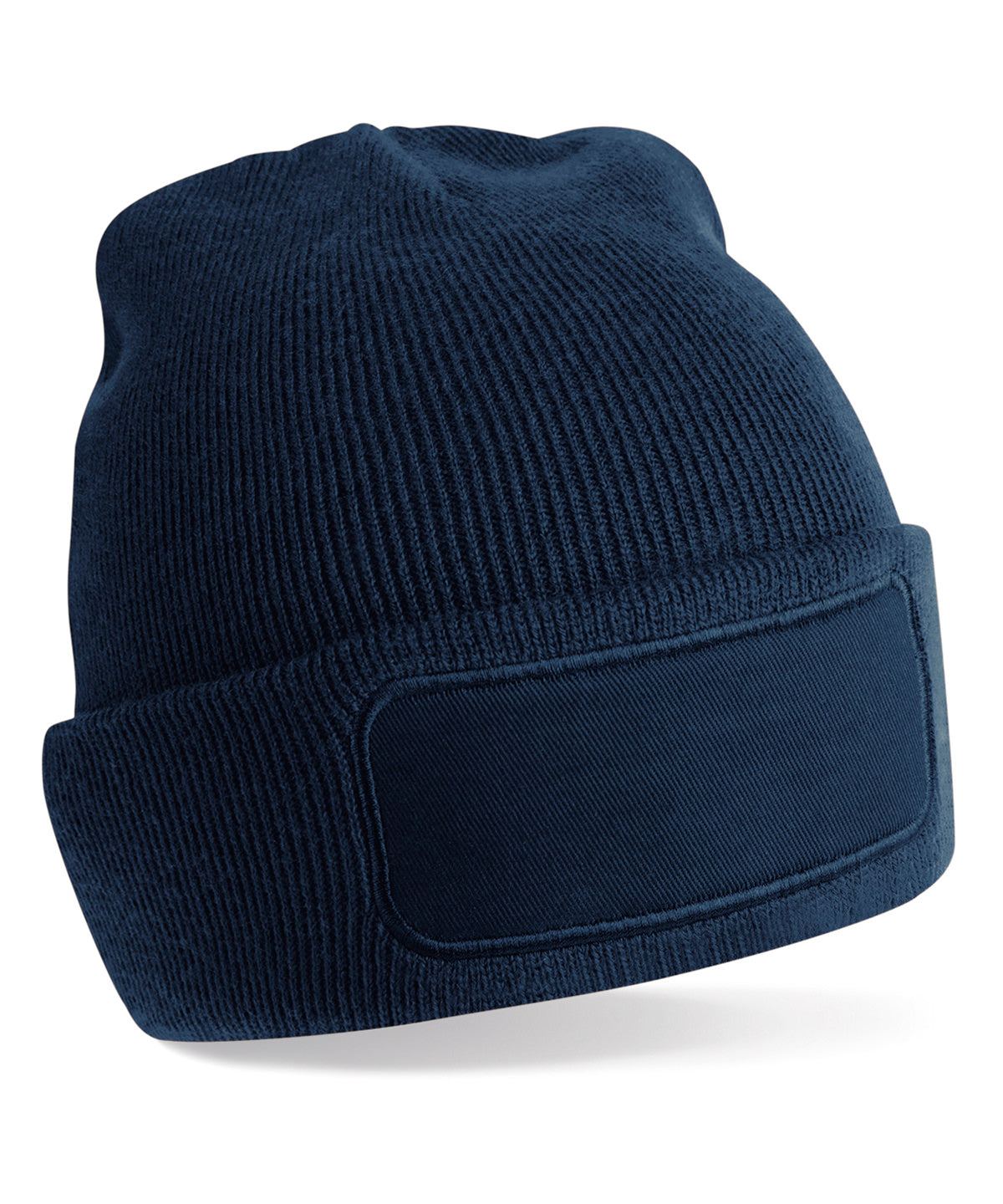 Beechfield Recycled original patch beanie French Navy