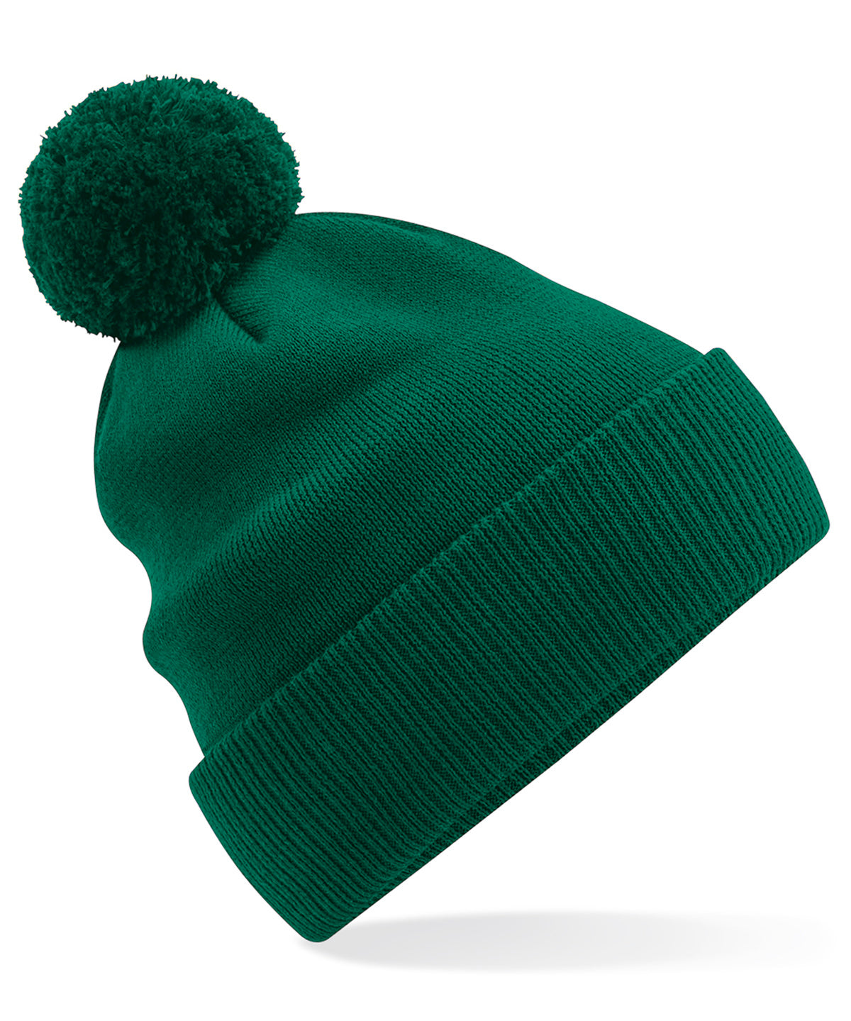 Beechfield Organic cotton Snowstar® beanie Bottle Green