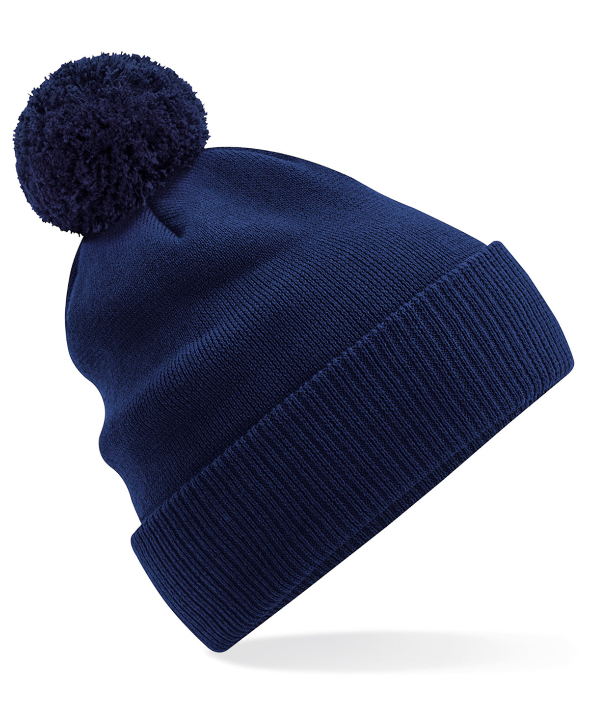 Beechfield Organic cotton Snowstar® beanie Oxford Navy