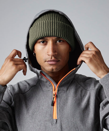 Beechfield Wind-resistant breathable elements beanie Black