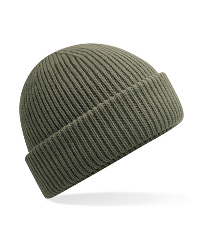 Beechfield Wind-resistant breathable elements beanie Olive Green