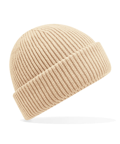 Beechfield Wind-resistant breathable elements beanie Sand