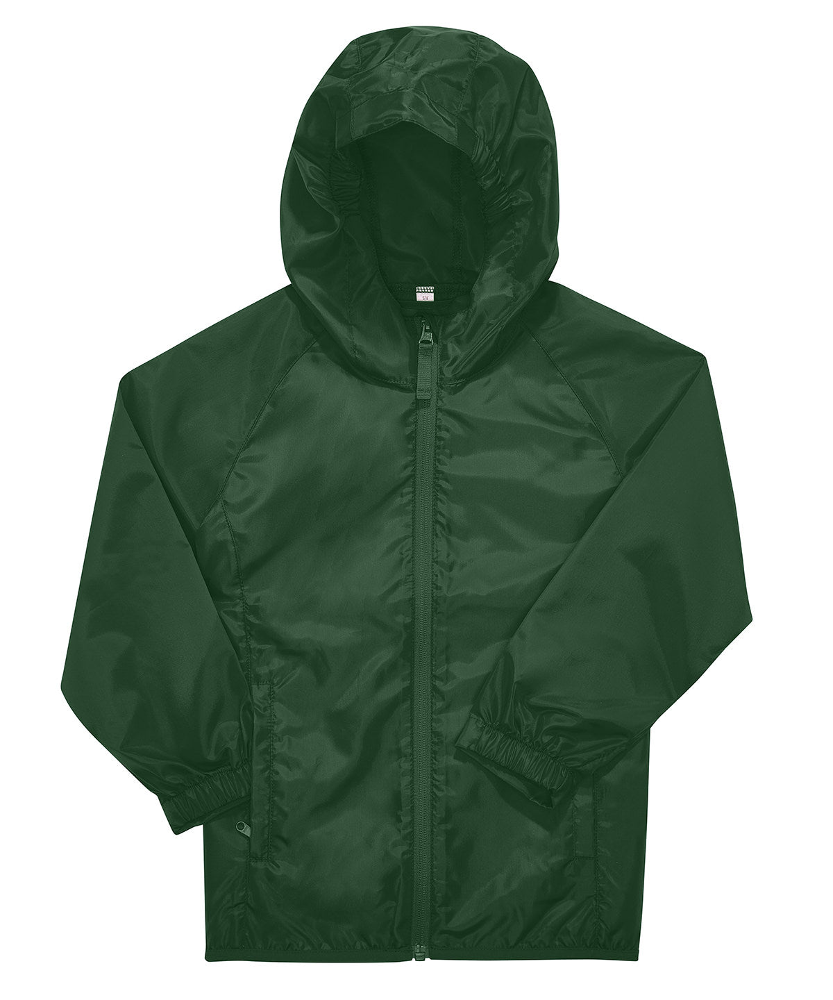 B&C Collection B&C #Reset windbreaker /kids Bottle Green