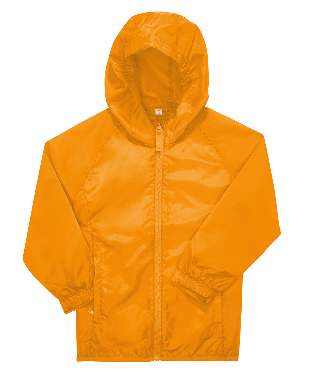 B&C Collection B&C #Reset windbreaker /kids Meta Orange