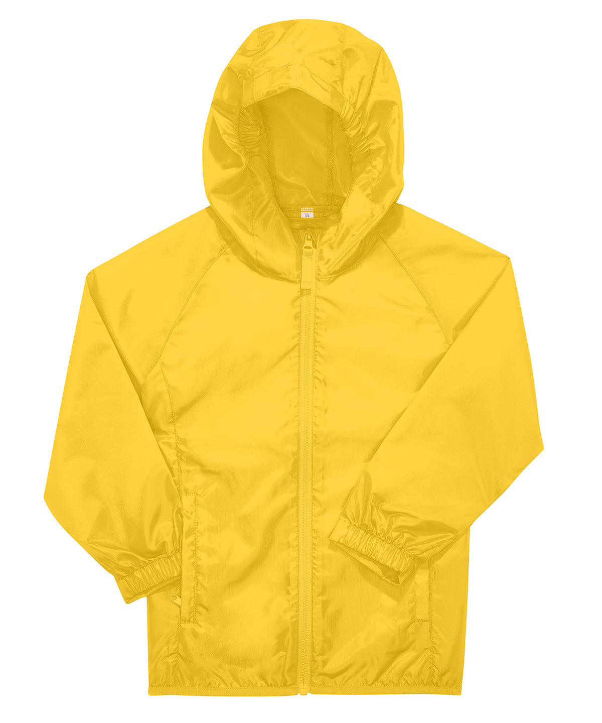 B&C Collection B&C #Reset windbreaker /kids Pop Yellow