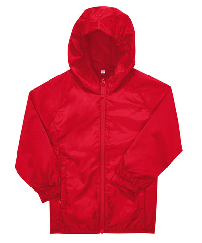 B&C Collection B&C #Reset windbreaker /kids Red