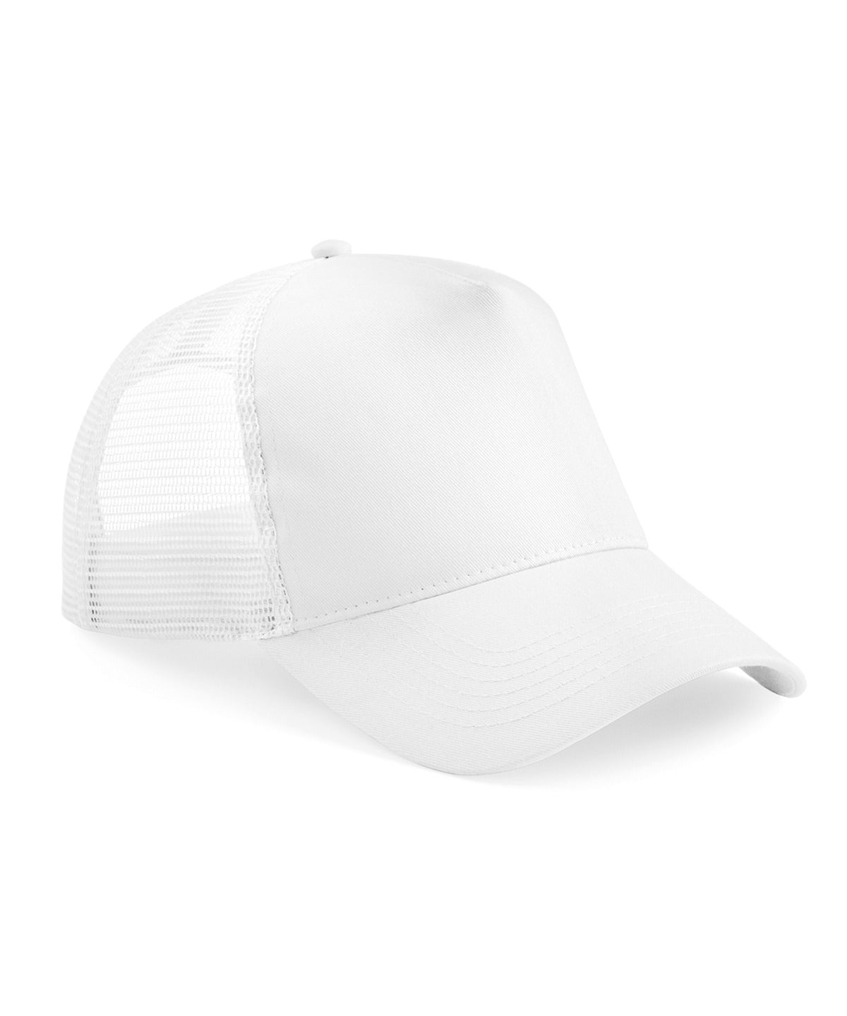 Beechfield Junior snapback trucker White/White