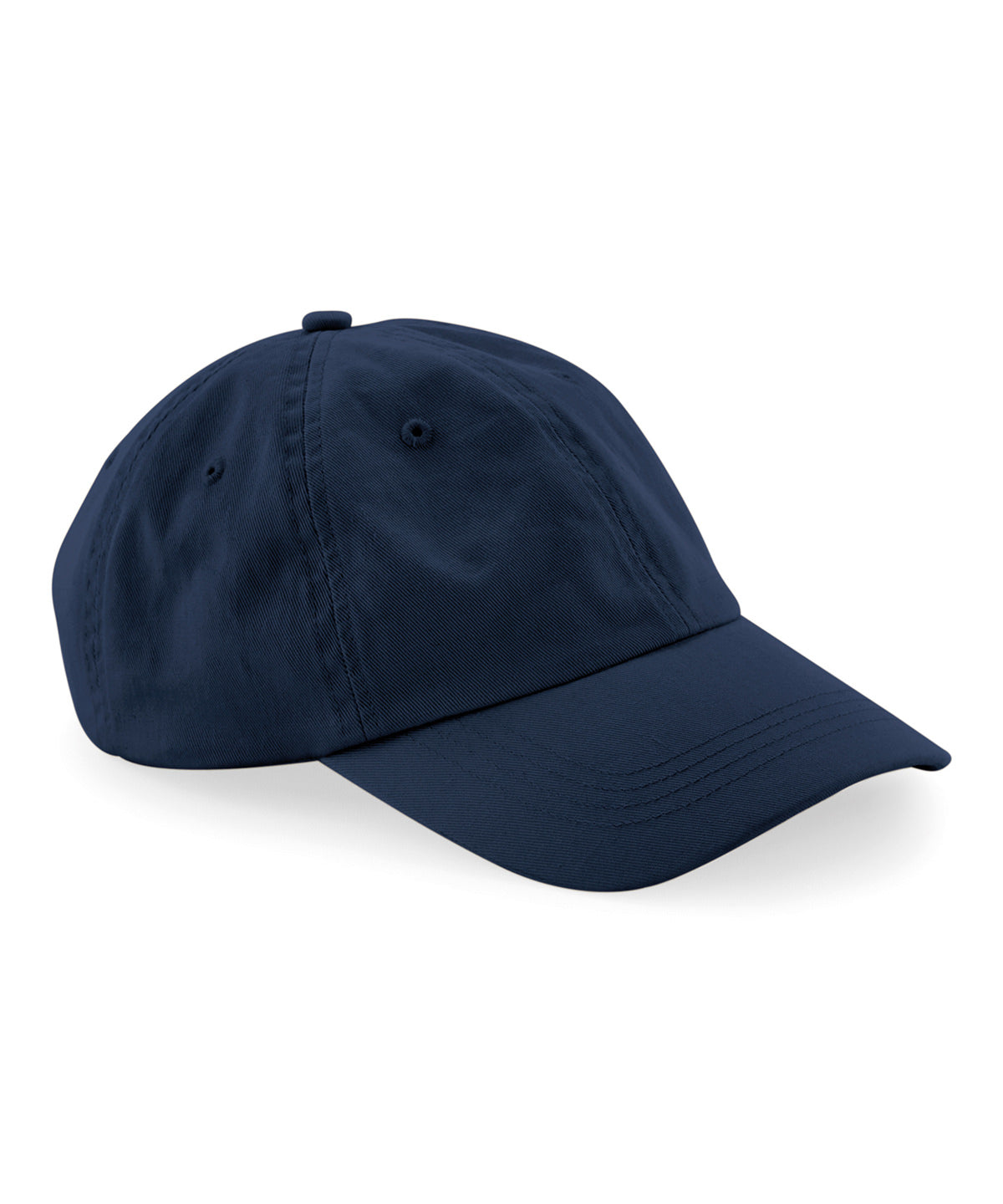 Beechfield Organic cotton 6-panel dad cap Navy