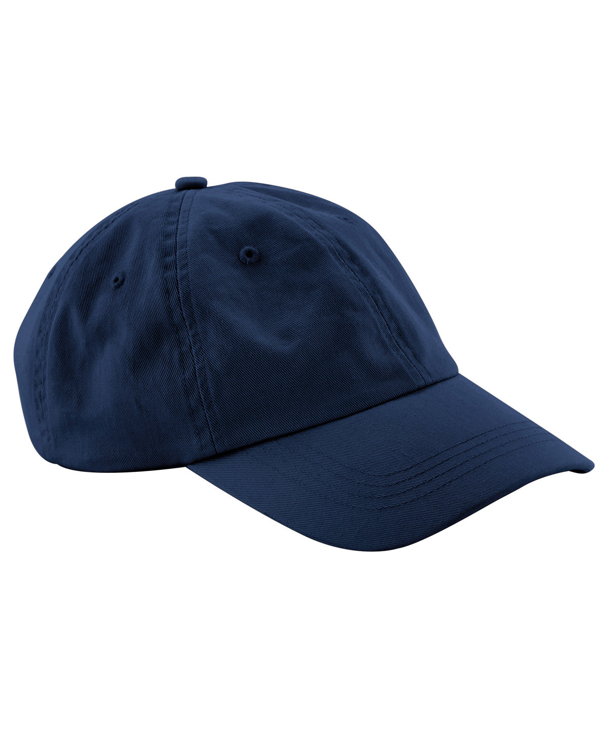 Beechfield Junior low-profile 6-panel dad cap Navy