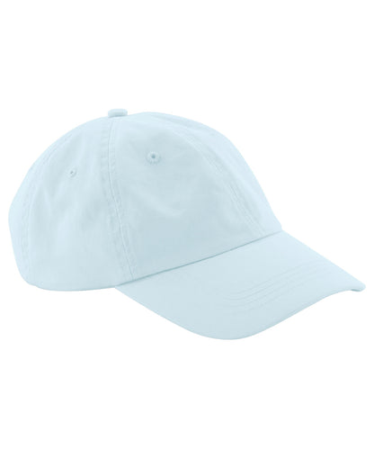 Beechfield Junior low-profile 6-panel dad cap Pastel Blue