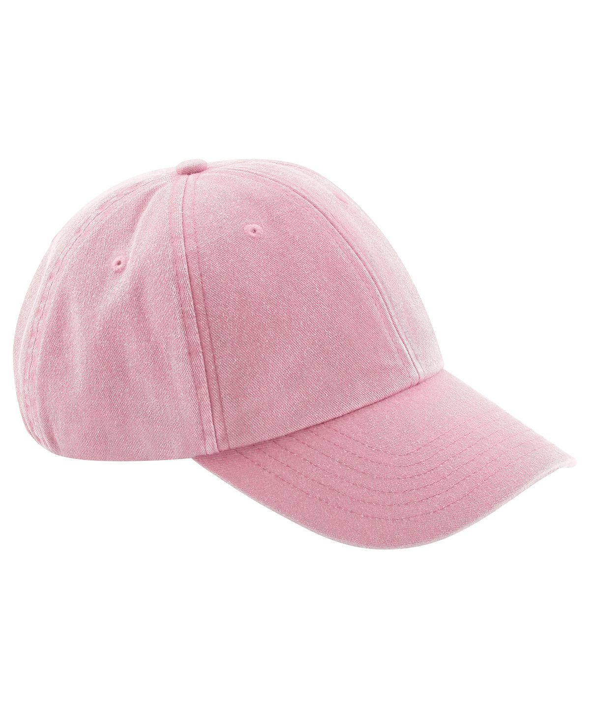 Beechfield Junior low-profile vintage cap Vintage Dusky Pink