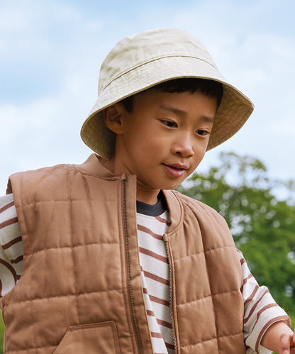 Beechfield Junior vintage bucket hat Vintage Denim