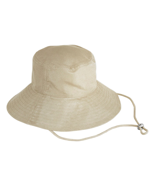Beechfield Wide brim sun hat Warm Sand