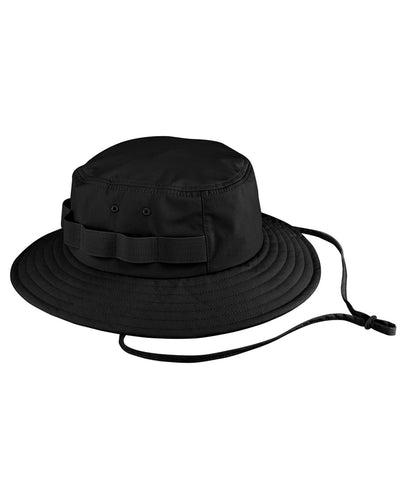 Beechfield Outdoor adventure sun hat Black
