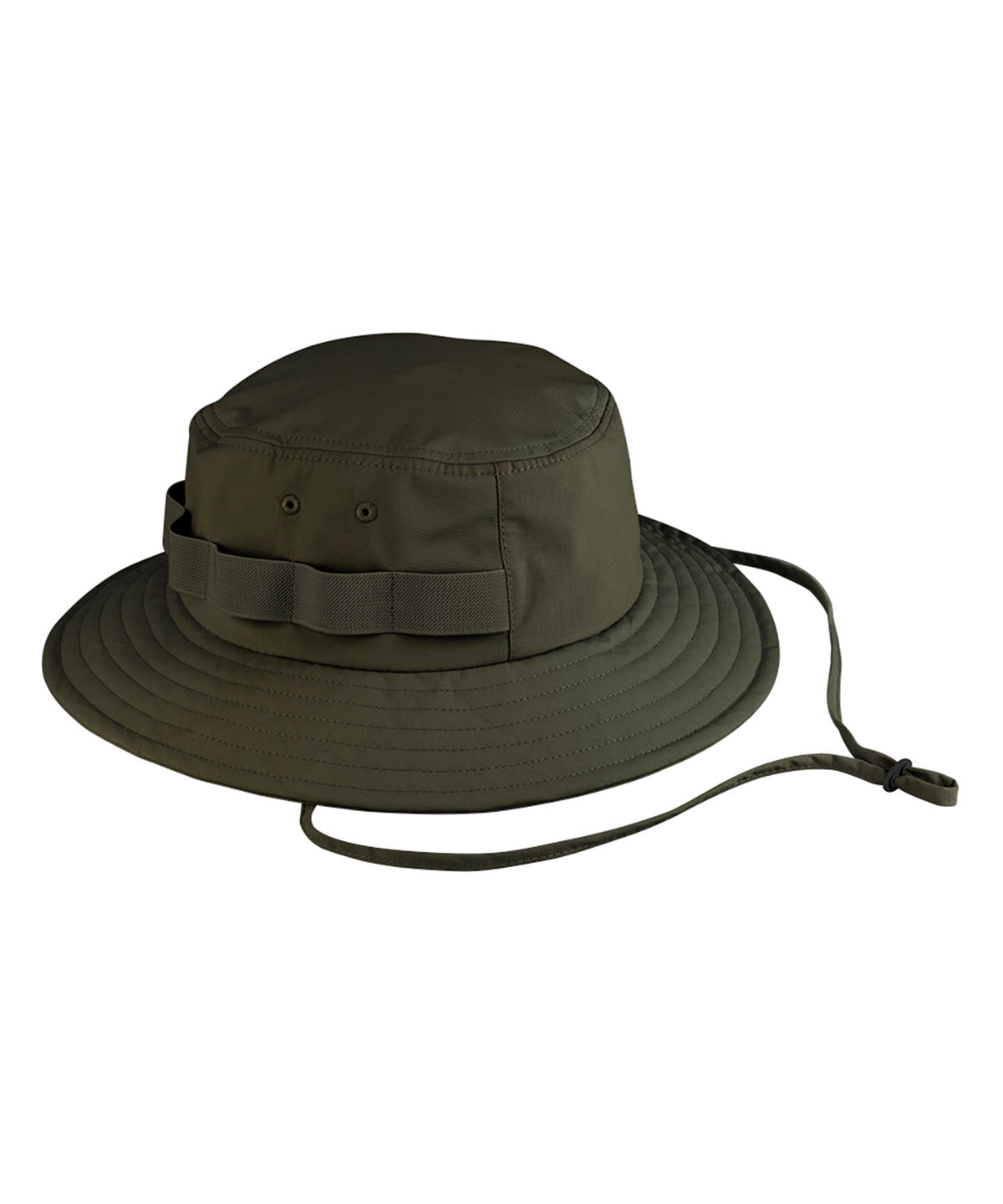Beechfield Outdoor adventure sun hat Military Green